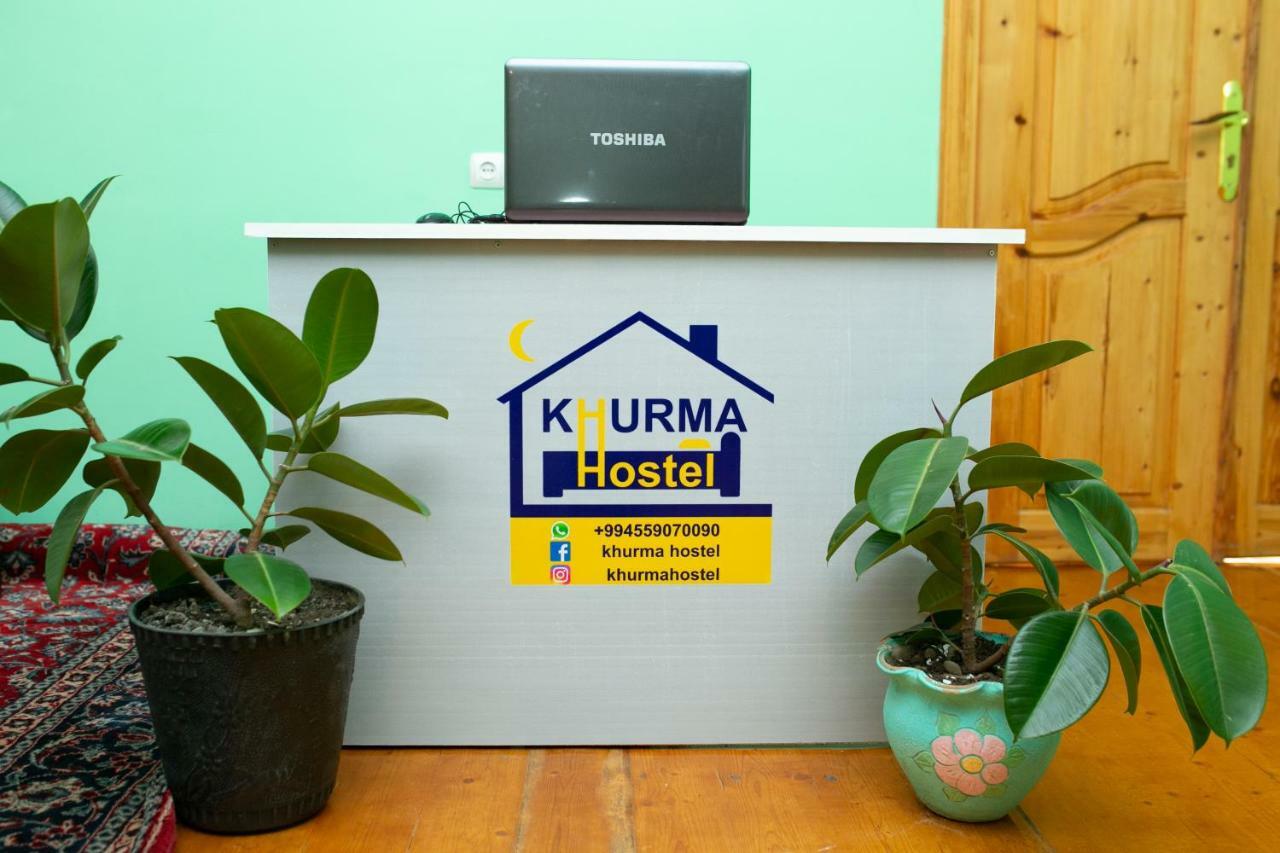 Khurma Hostel Ganja Extérieur photo