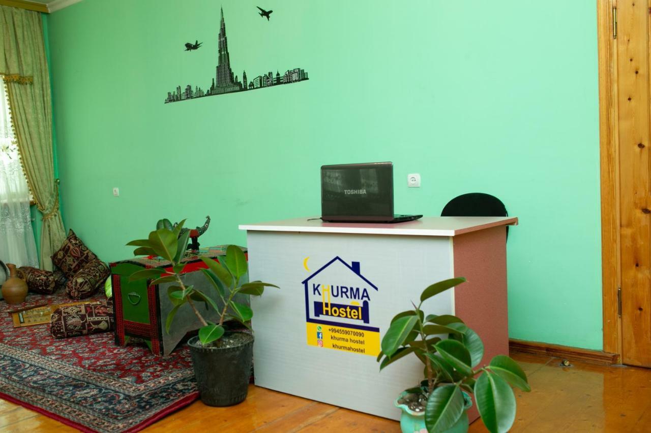 Khurma Hostel Ganja Extérieur photo