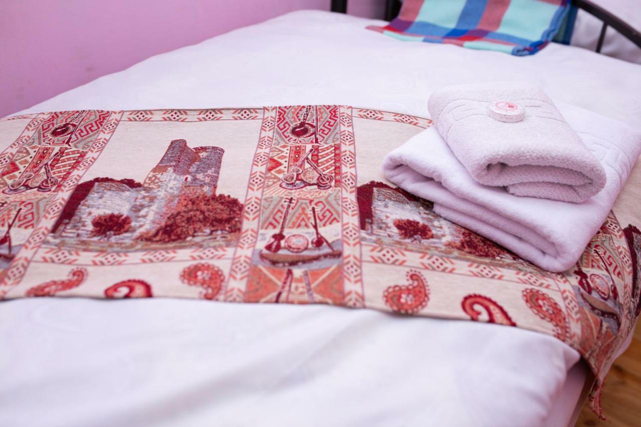 Khurma Hostel Ganja Extérieur photo